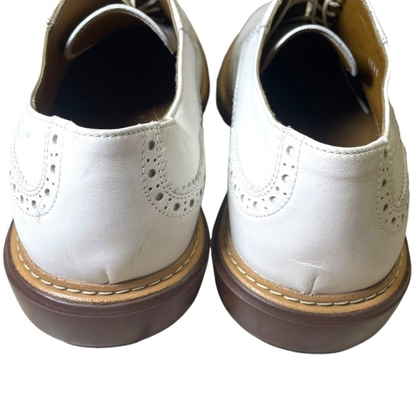 Salvatore Ferragamo Leather Oxfords main image 8
